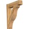 Ekena Millwork Funston Block Rough Sawn Outlooker, Western Red Cedar, 8"W x 30"D x 38"H OUT08X30X38FST05RWR - alternate 1